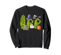Boo Hands American Sign Language Pride ASL Halloween Witch Felpa