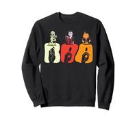 Boo Hands American Sign Language Pride ASL Halloween Witch Felpa