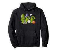 Boo Hands American Sign Language Pride ASL Halloween Witch Felpa con Cappuccio