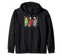 Boo Hands American Sign Language Pride ASL Halloween Witch Felpa con Cappuccio