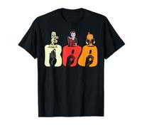 Boo Hands American Sign Language Pride ASL Halloween Witch Maglietta