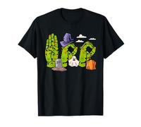 Boo Hands American Sign Language Pride ASL Halloween Witch Maglietta
