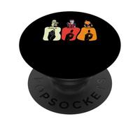 Boo Hands American Sign Language Pride ASL Halloween Witch PopSockets PopGrip Adesivo
