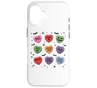 Boo Haunt Me Bite Me Spaventosa Babe Wicked Custodia per iPhone 16