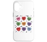 Boo Haunt Me Bite Me Spaventosa Babe Wicked Custodia per iPhone 16 Plus