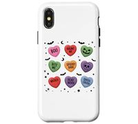 Boo Haunt Me Bite Me Spaventosa Babe Wicked Custodia per iPhone X/XS