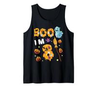 Boo Ho 8 Anni Buon Compleanno di Halloween a Me, Amante Canotta