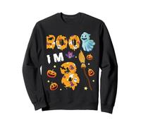Boo Ho 8 Anni Buon Compleanno di Halloween a Me, Amante Felpa