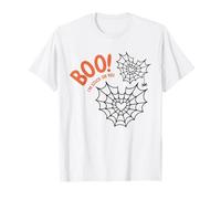 Boo I'm Stuck On You, Maglietta a Forma di Cuore con Ragnatela Maglietta