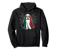 Boo Italian Ghost Halloween Easy Costume Party Humor Felpa con Cappuccio