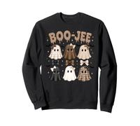 Boo-JEE Cute Ghost Coquette Bow Halloween Felpa