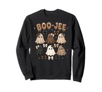 Boo-JEE Cute Ghost Coquette Bow Halloween Felpa