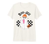 Boo JEE Ghost Cute Spooky Halloween Maglietta Premium
