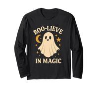 Boo-Lieve in Fantasma Magico Maglia a Manica