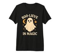Boo-Lieve in Fantasma Magico Maglietta Premium