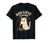 Boo-Lieve in Gatto Magico Maglietta