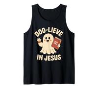 Boo-Lieve in Gesù - Cristianesimo di Halloween Canotta