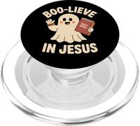 Boo-lieve In Gesù - Cristianesimo di Halloween PopSockets PopGrip per MagSafe