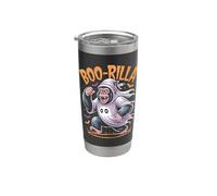 Boo-Rilla Spettrale Primate Halloween Divertimento Bicchiere termico in acciaio inox doppia parete