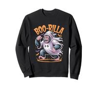 Boo-Rilla Spettrale Primate Halloween Divertimento Felpa