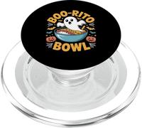 Boo-Rito - Ciotola divertente con fantasmi di Halloween PopSockets PopGrip per MagSafe