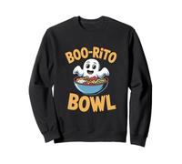 Boo-Rito Ciotola Ghostly Halloween Delight Felpa