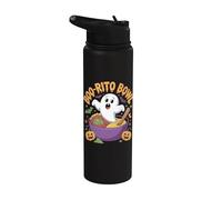 Boo-Rito Ciotola Halloween Ghost Delight Stainless Steel Insulated Water Bottle
