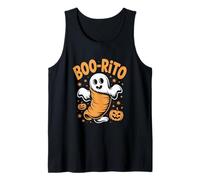 Boo-Rito Divertente Halloween Fantasma Umorismo Canotta