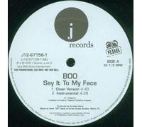 Boo - Say It to My Face