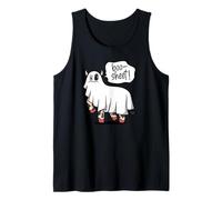 Boo-Sheet! - Divertente Foglio di Toro, Motivo: Mucca, Fantasma, Meme di Halloween Canotta