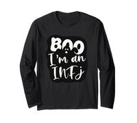 Boo Sono Un introverso Divertente INFJ Maglia a Manica
