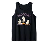 Boo-TCAMP Funny Ghost Gym - Halloween Workout Yoga Fit Ghost Canotta