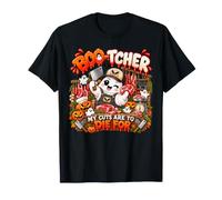 Boo-Tcher My Cuts Are to Die for Ghost Halloween Maglietta