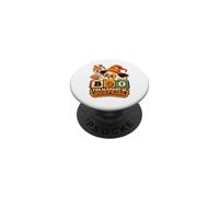 Boo The Element Of Surprise Halloween Chemist PopSockets PopGrip Adesivo