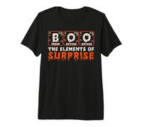 Boo The Elements of Surprise Maglietta Premium