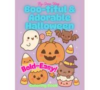 Boo-tiful & Adorable Halloween: Coloring Book