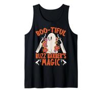 Boo-Tiful Buzz Barbiere Magico Spaventoso Barbiere Halloween Canotta