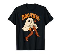 Boo-Tiful Divertente Detto Festa di Halloween Maglietta