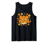 Boo Tiful e Spooky Halloween Ghost Design Canotta