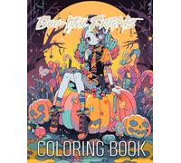 Boo-tiful Frights Coloring Book of Smiles: Perfect for young artists who love spooky sweetness and pastel vibes
