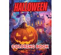 Boo-tiful Ghostly Halloween Coloring Book: Spooky and Fun Designs for Kids Aged 4-8 to Celebrate the Magic of Halloween
