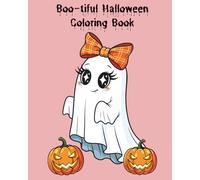 Boo-tiful Halloween Coloring Book