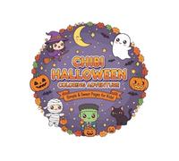 Boo-tiful Halloween Coloring Book for Kids: Fun and Spooky Halloween Designs for Boys and Girls Ages 4-8