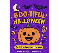 BOO-TIFUL HALLOWEEN: Cute coloring for a fun halloween