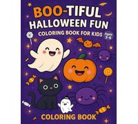 Boo-tiful Halloween Fun - A Fun & Educational Coloring Adventure for Kids: Boo-tiful Halloween Fun - A Fun & Educational Coloring Adventure for Kids
