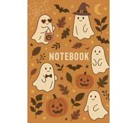 Boo-tiful Notes: Cute Ghost-Themed Notebook with 100 Lined Pages for Writing, Lists, and Journaling