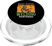Boo-tiful Saldatura Incubi Spettrale Saldatore Halloween PopSockets PopGrip per MagSafe