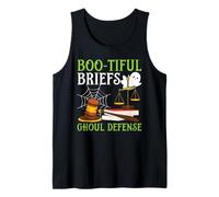 Boo-Tiful Slip Ghoul Difesa Avvocato Spaventoso Halloween Canotta