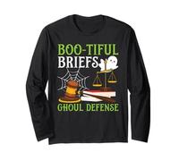 Boo-Tiful Slip Ghoul Difesa Avvocato Spaventoso Halloween Maglia a Manica
