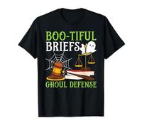 Boo-Tiful Slip Ghoul Difesa Avvocato Spaventoso Halloween Maglietta